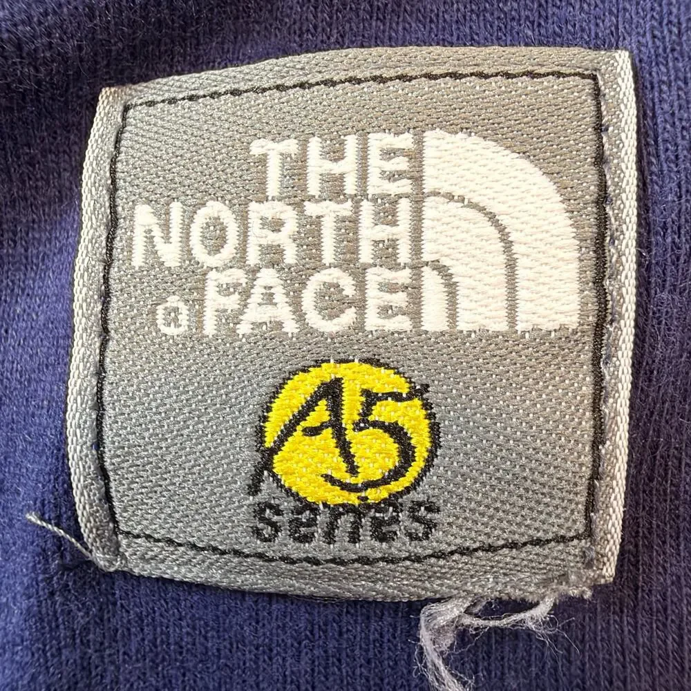 The North Face A5 Series Vintage Long Sleeve Shirt Blue Mens Size XL